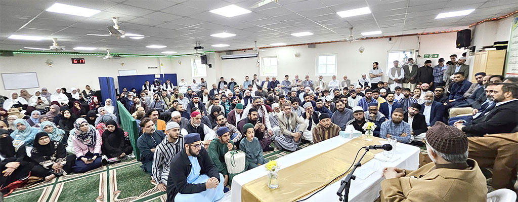 Visit of His Eminence Shaykh-ul-Islam to MQI Birmingham
