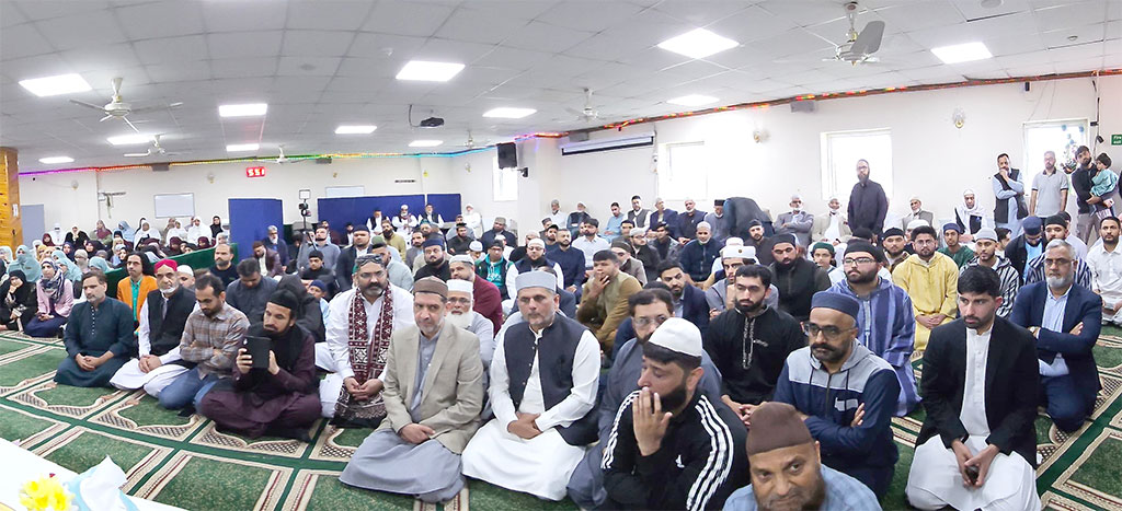 Visit of His Eminence Shaykh-ul-Islam to MQI Birmingham