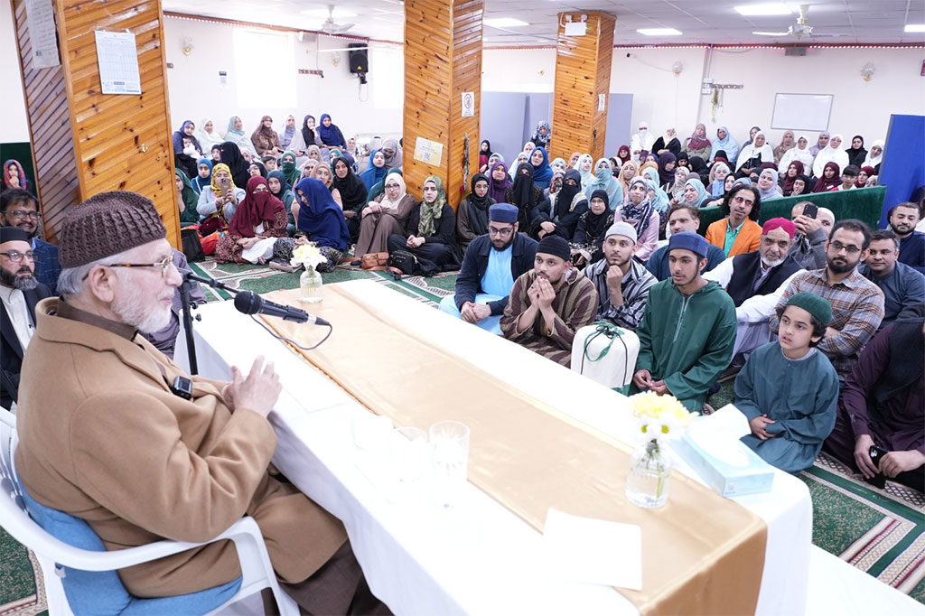 Visit of His Eminence Shaykh-ul-Islam to MQI Birmingham