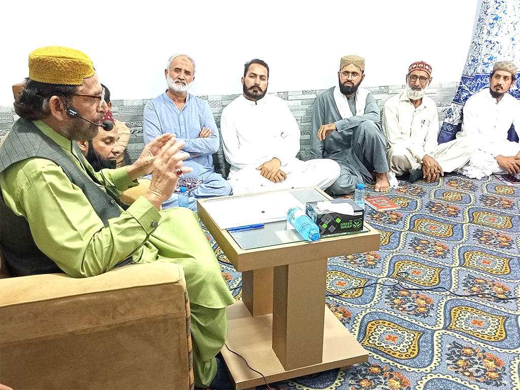 Visit of Sardar Shakir Khan Mazari to Chishtian