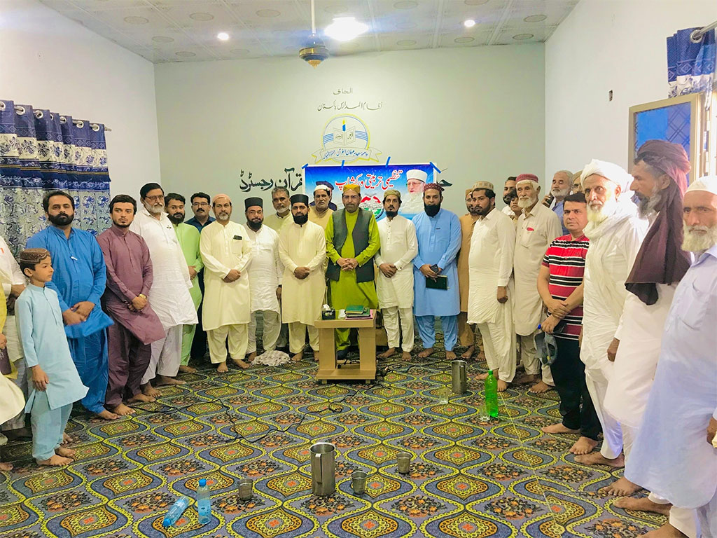Visit of Sardar Shakir Khan Mazari to Chishtian