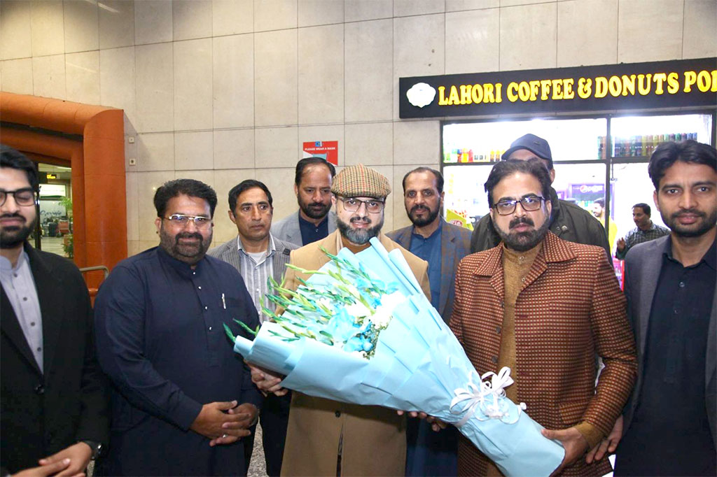 Warm Welcome to Dr. Hassan Mohi-ud-Din Qadri at Pakistan