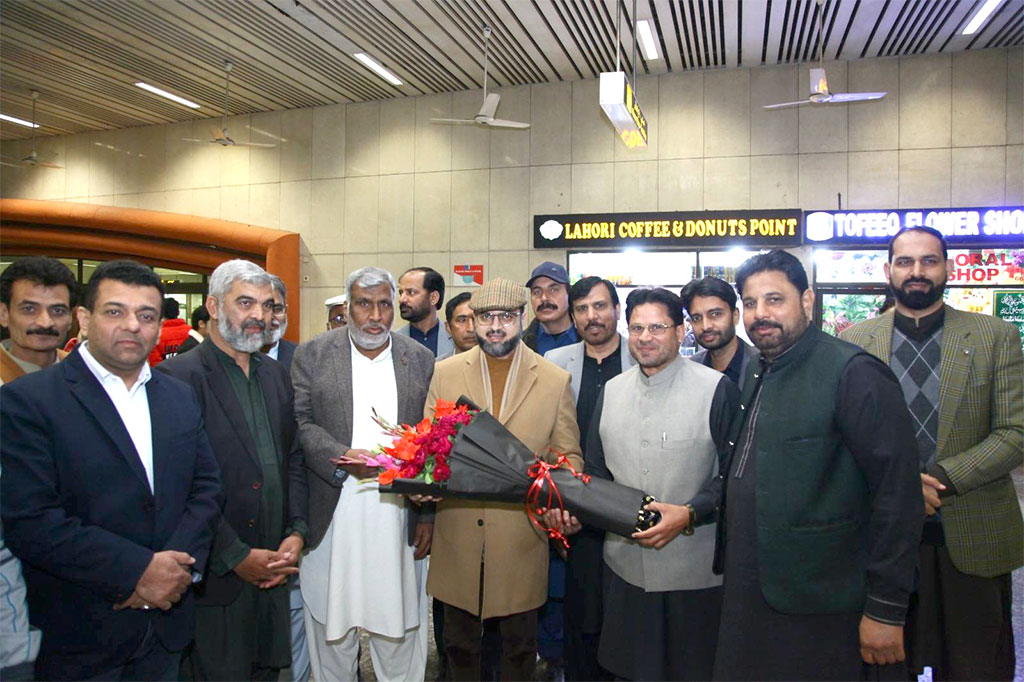 Warm Welcome to Dr. Hassan Mohi-ud-Din Qadri at Pakistan