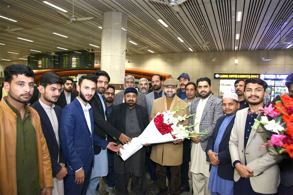 Warm Welcome to Dr. Hassan Mohi-ud-Din Qadri at Pakistan