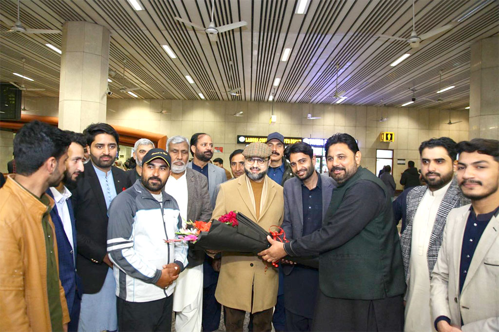 Warm Welcome to Dr. Hassan Mohi-ud-Din Qadri at Pakistan