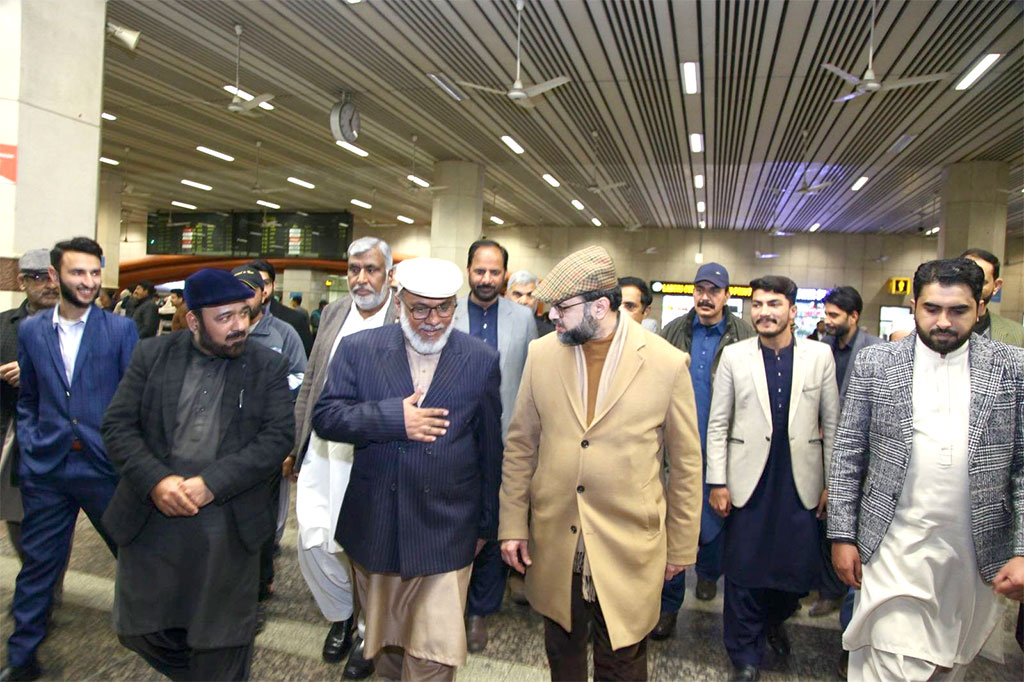 Warm Welcome to Dr. Hassan Mohi-ud-Din Qadri at Pakistan