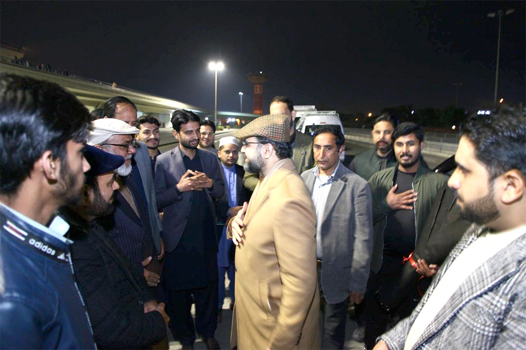 Warm Welcome to Dr. Hassan Mohi-ud-Din Qadri at Pakistan