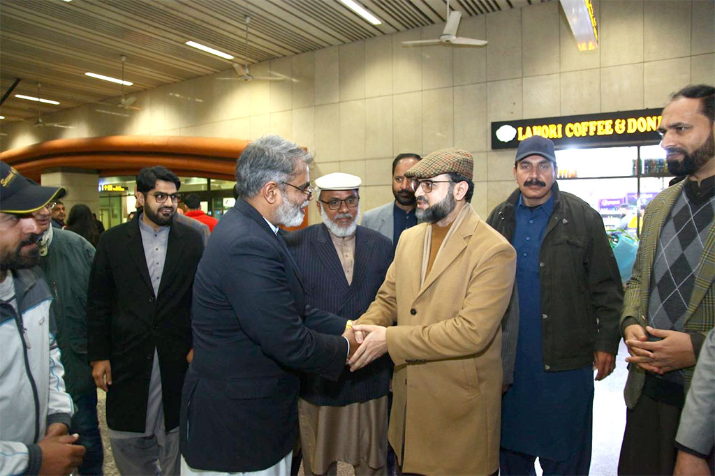 Warm Welcome to Dr. Hassan Mohi-ud-Din Qadri at Pakistan