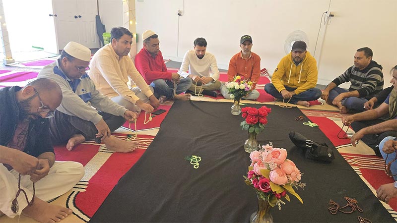 Weekly Halaqa-e-Durood Fikr held by Minhaj-ul-Quran International Aqiqe Chile