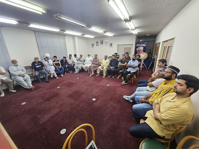 Weekly Halqa-e-Durood & Fikr Gathering Held at Minhaj-ul-Quran Japan Gunma Centre
