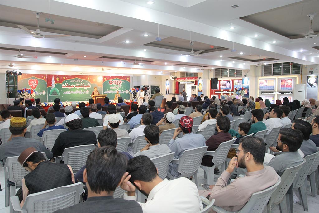 Ziafat-E-Meelad Under College of Shariah 2025