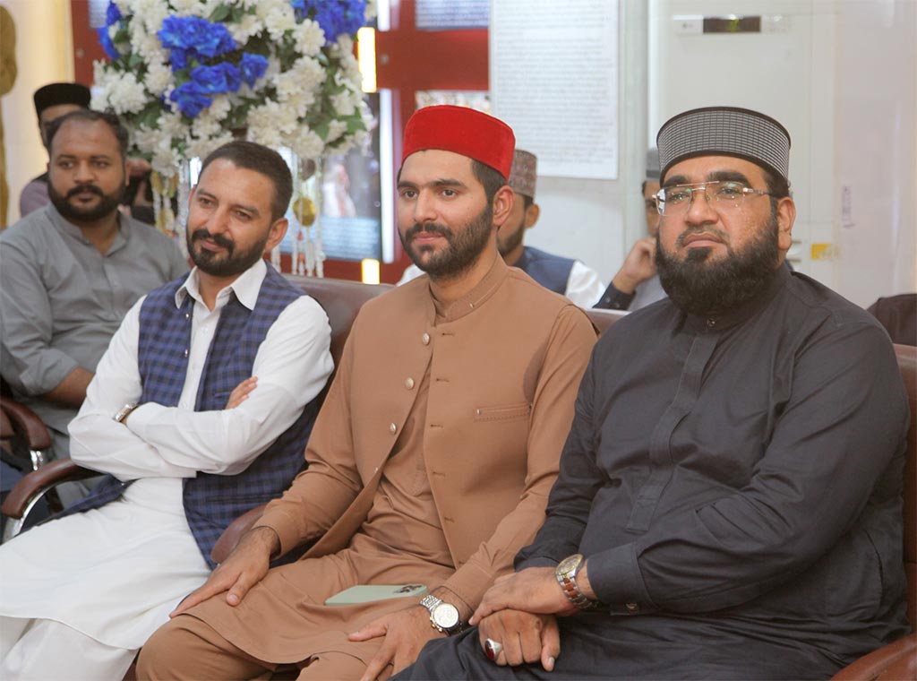 Ziafat-E-Meelad Under Mustafvi Students Movement 2025