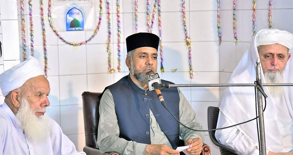 Zikr Ahl e Bait conference by MQI Sargodha