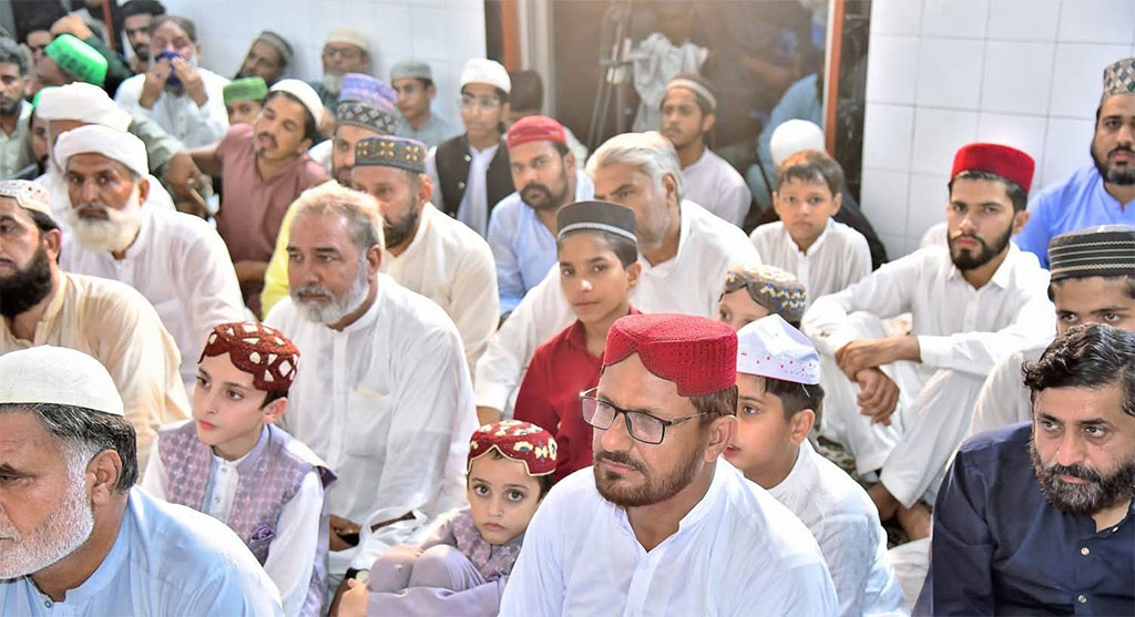 Zikr Ahl e Bait conference by MQI Sargodha