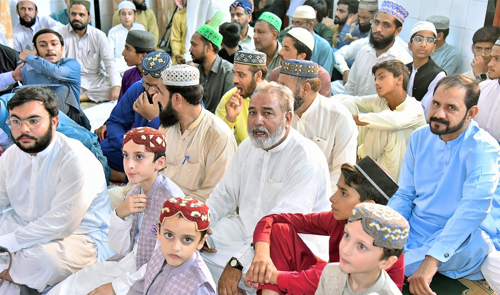 Zikr Ahl e Bait conference by MQI Sargodha