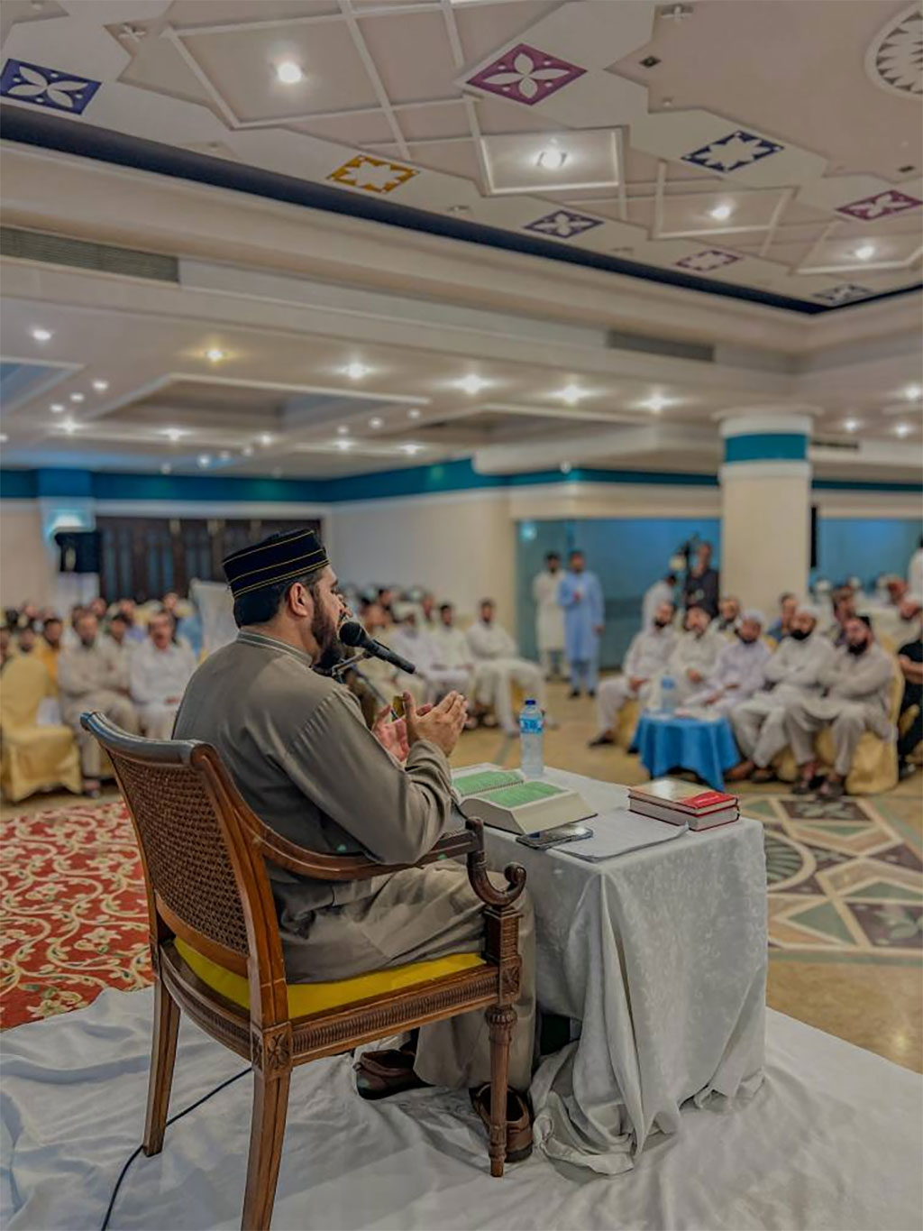 Zikr-e-Imam Hussain Conference by Minhaj ul Quran Mirpur