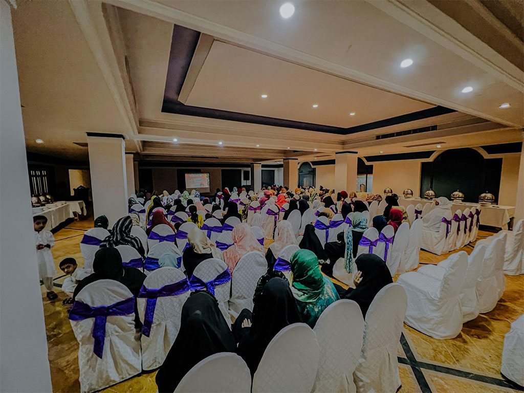 Zikr-e-Imam Hussain Conference by Minhaj ul Quran Mirpur