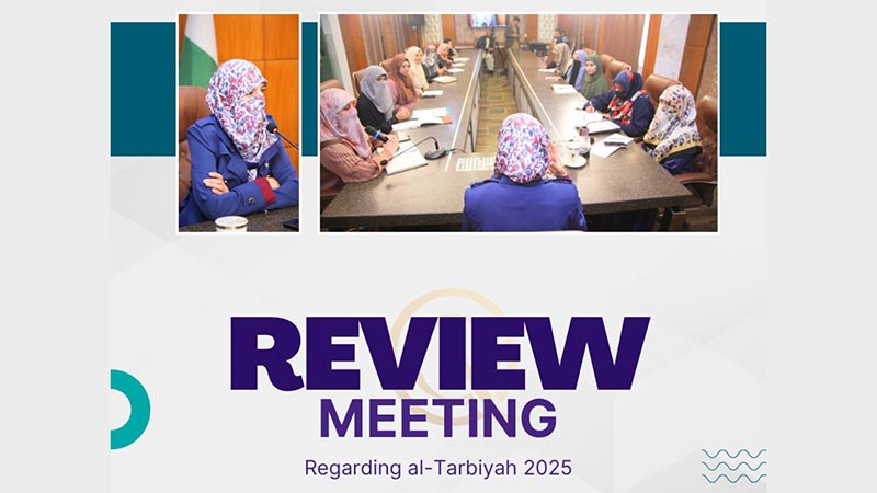 Al-Tarbiyah Camp 2025: Review Meeting Highlights Performance and Future Improvements