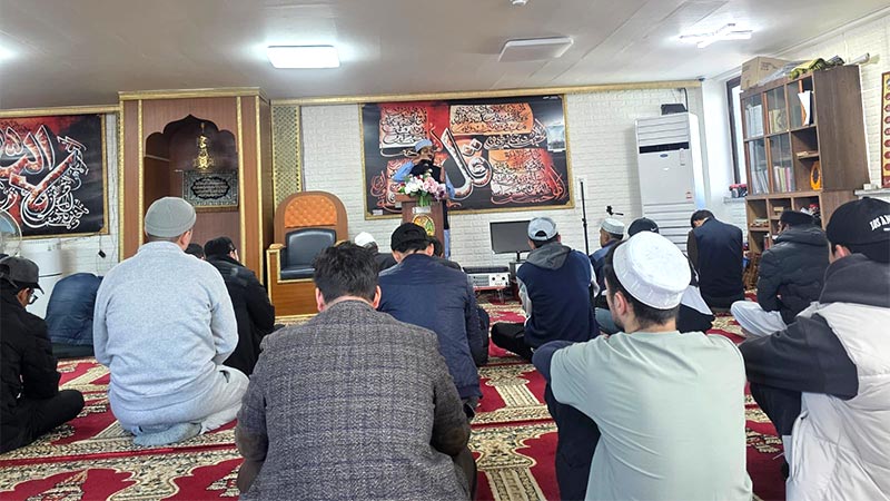 allama ghulam murtaza alvi khutba jumma janganem busan