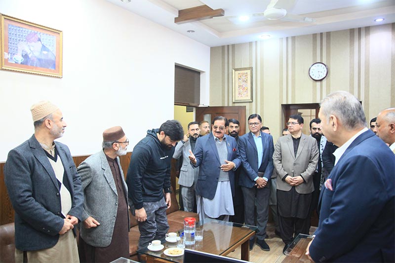 business delegation visit minhaj-ul-quran secretariat ibrahim sheikh