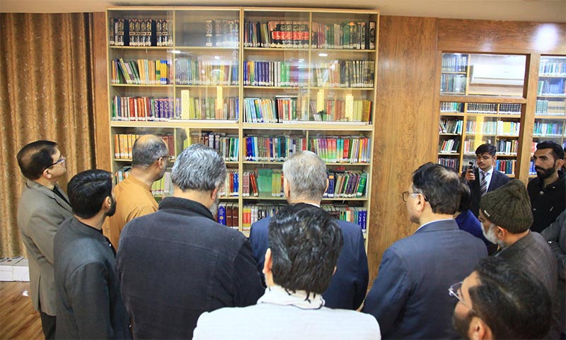 business delegation visit minhaj-ul-quran secretariat ibrahim sheikh