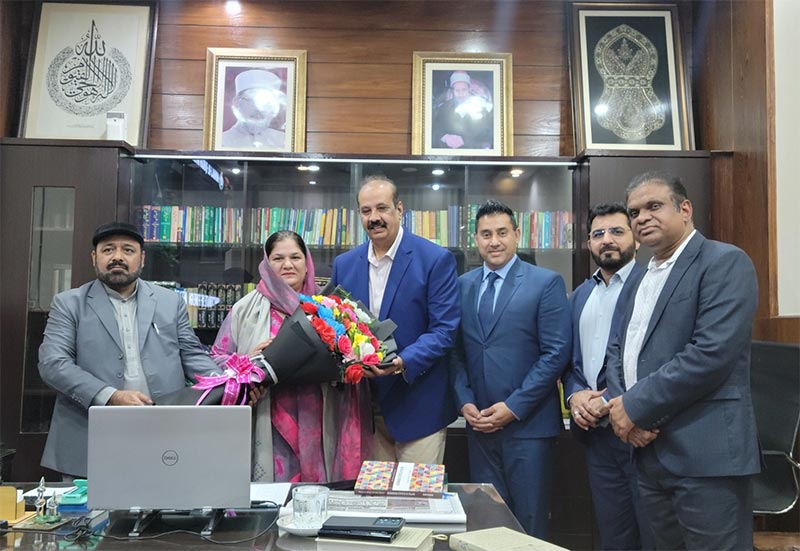 canadian political social delegation meets dr hussain qadri