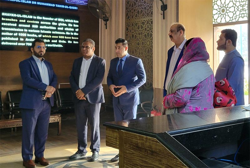 canadian political social delegation meets dr hussain qadri