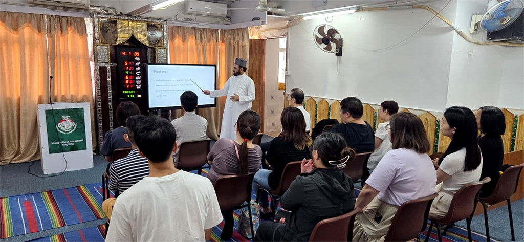 chinese delegation visit minhaj ul quran hongkong 2025