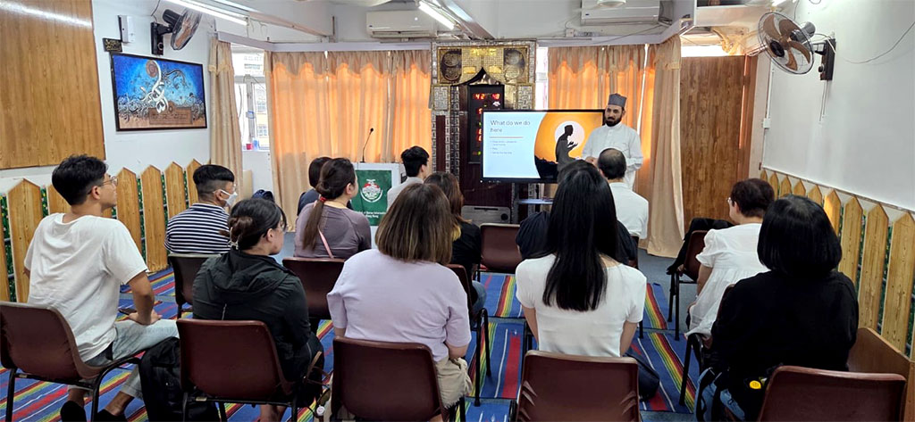 chinese delegation visit minhaj ul quran hongkong 2025