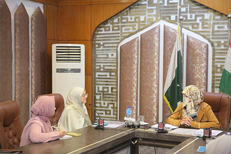 Dr Ghazala Qadri Address Mustafavi Sister's at Al-Tarbiyah Camp 2025