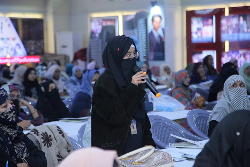 Dr Ghazala Qadri Address Mustafavi Sister's at Al-Tarbiyah Camp 2025