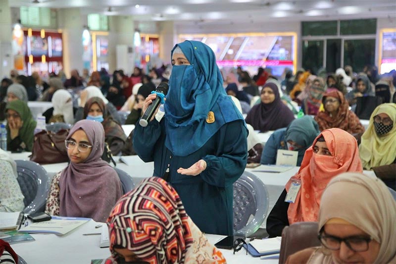 Dr Ghazala Qadri Address Mustafavi Sister's at Al-Tarbiyah Camp 2025