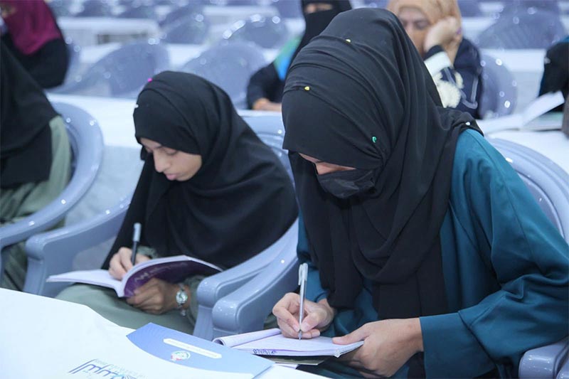 Dr Ghazala Qadri Address Mustafavi Sister's at Al-Tarbiyah Camp 2025