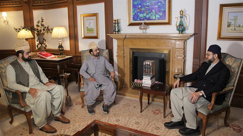 dr hassan mohi-ud-din qadri Visits Drbar Golra Shariff Islamabad