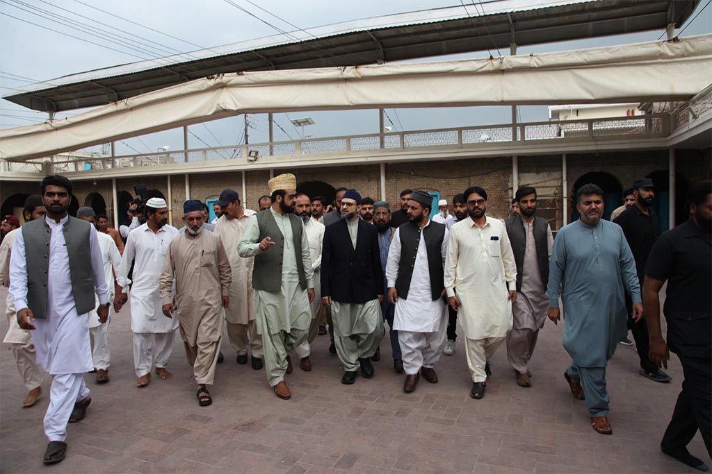 dr hassan mohi-ud-din qadri Visits Drbar Golra Shariff Islamabad