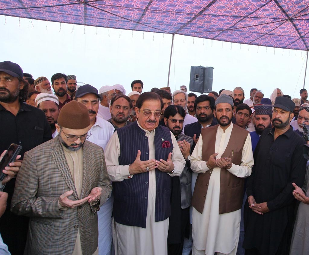 dr hassan qadri funeral prayer haji ghulam ghous fatehgarh lahore