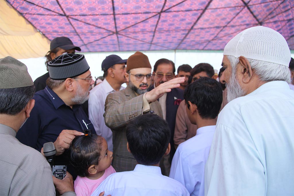 dr hassan qadri funeral prayer haji ghulam ghous fatehgarh lahore