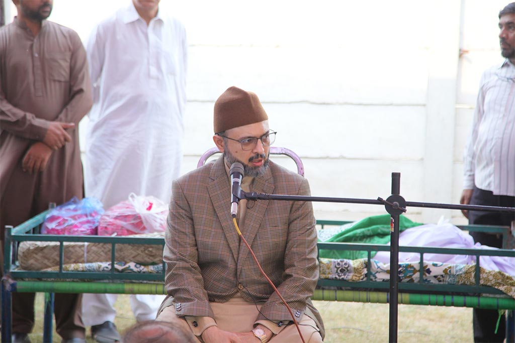 dr hassan qadri funeral prayer haji ghulam ghous fatehgarh lahore