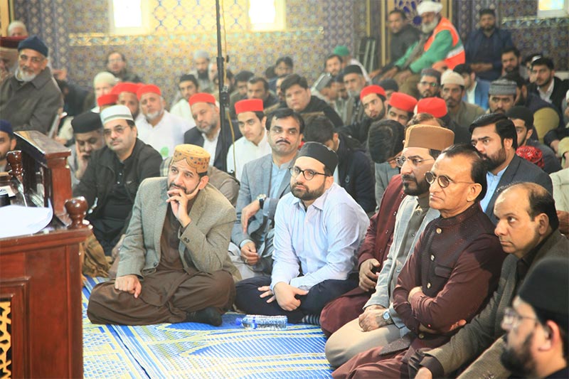 dr hussain qadri jumma address jamia shaykh-ul-islam lahore