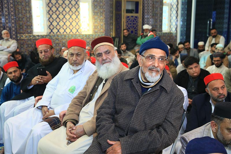 dr hussain qadri jumma address jamia shaykh-ul-islam lahore