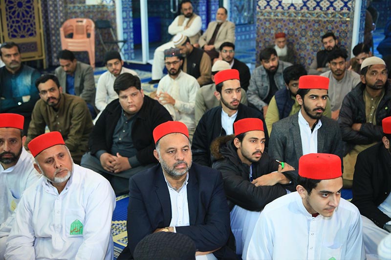 dr hussain qadri jumma address jamia shaykh-ul-islam lahore