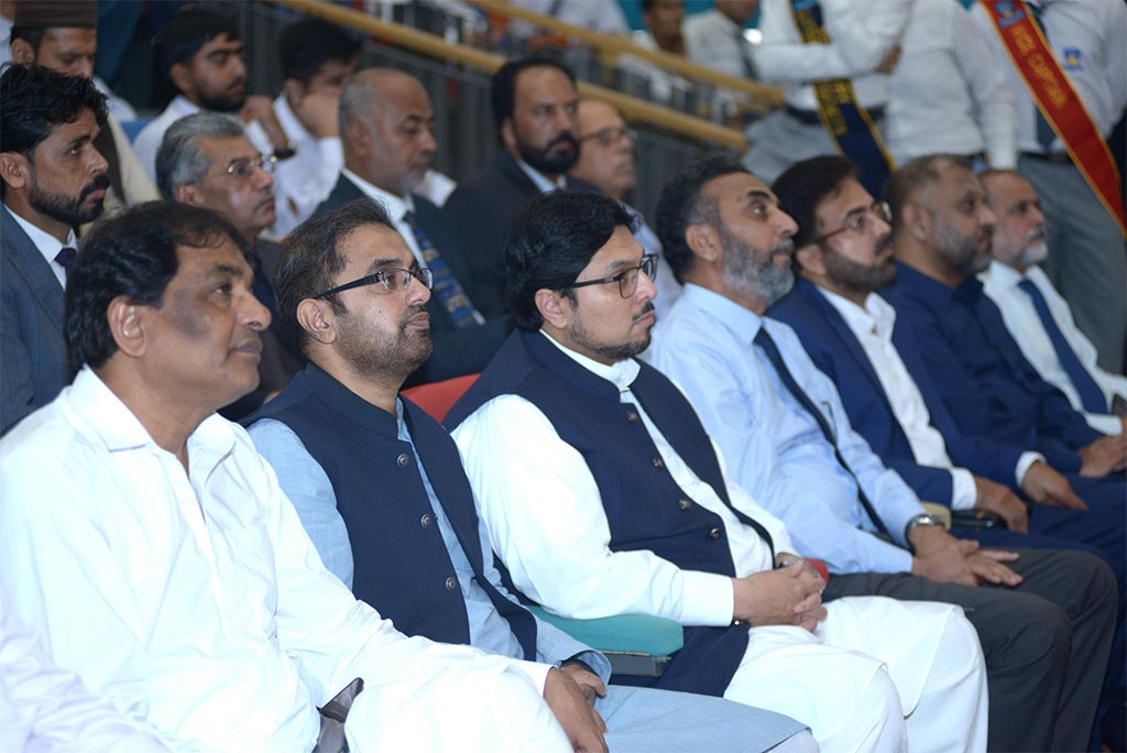 dr hussain mohi-ud-din qadri special guest crescent college event
