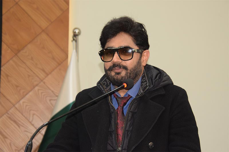 Prof. Dr. Hussain Mohi-ud-Din Qadri graced and addressed the inaugural ceremony of Student's Week 2025 at Minhaj University Lahore