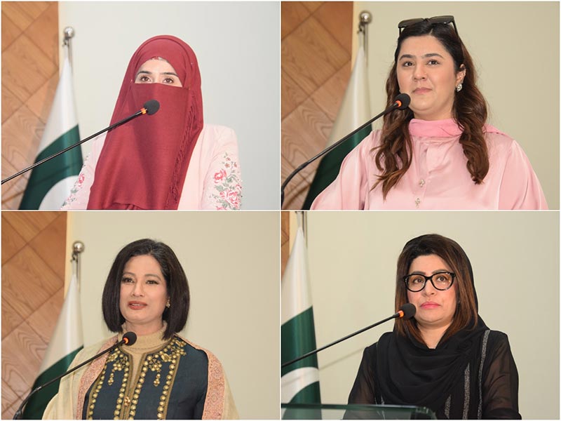 Prof. Dr. Hussain Mohi-ud-Din Qadri graced and addressed the inaugural ceremony of Student's Week 2025 at Minhaj University Lahore