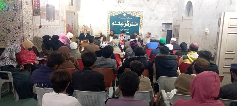 farid-millat-darbar jhang markaz-e-ilm inauguration