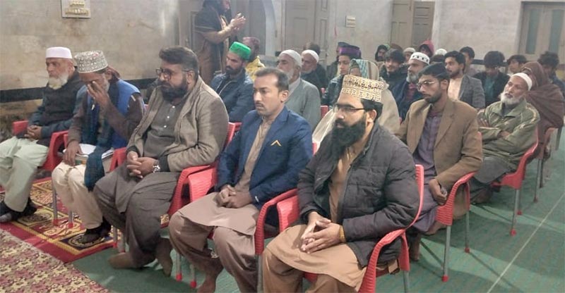 farid-millat-darbar jhang markaz-e-ilm inauguration