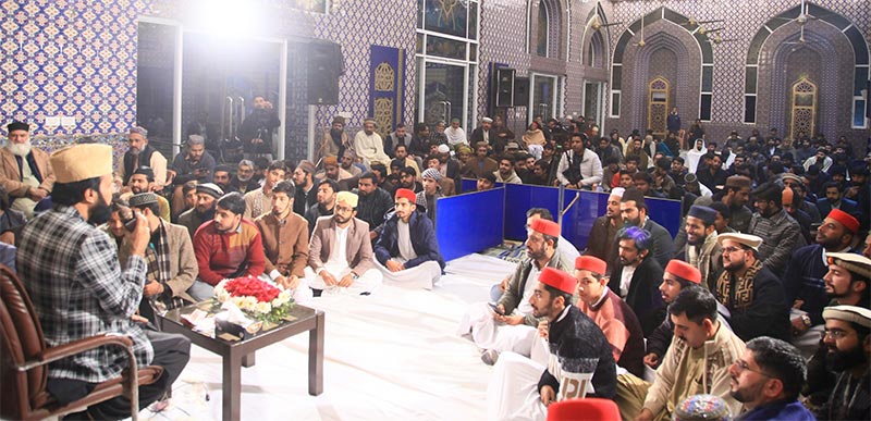 jamia shaykh-ul-islam model town lahore annual jashn e mola-e-kainat