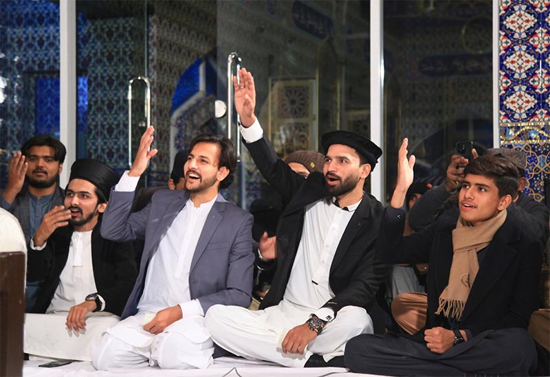 jamia shaykh-ul-islam model town lahore annual jashn e mola-e-kainat