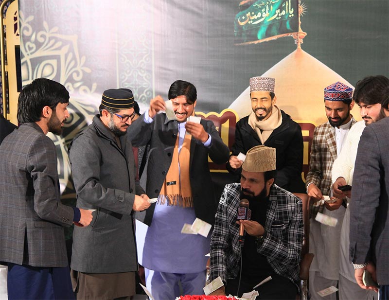 jamia shaykh-ul-islam model town lahore annual jashn e mola-e-kainat