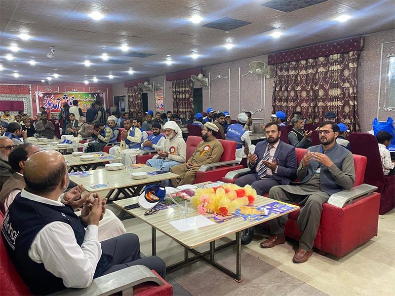 khanewal super flood 2025 volunteers appreciation ceremony